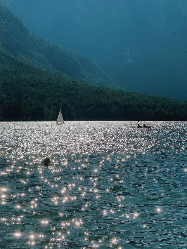 Nádych jesene a veľa modrej

#bled #bohinj #triglav #slovenia